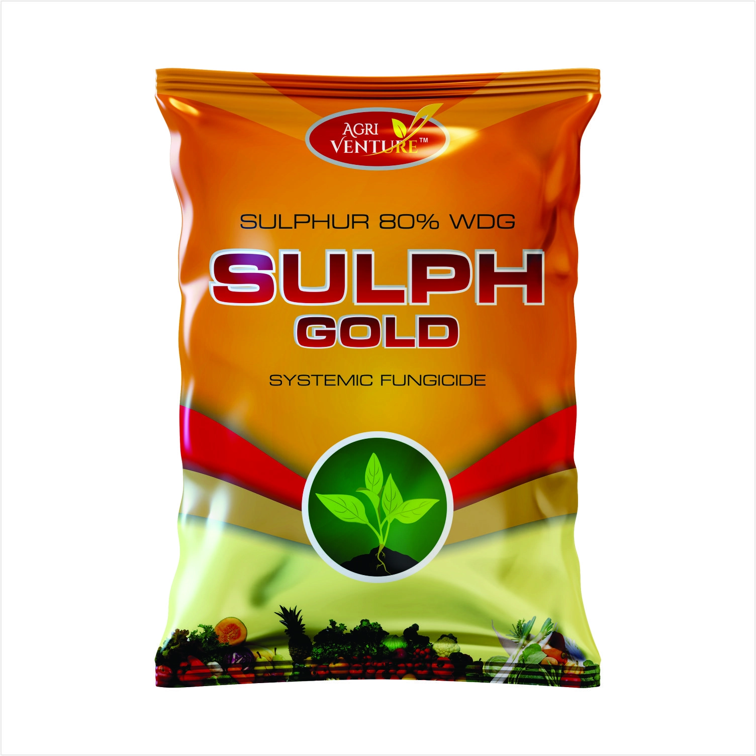 Agriventure Sulph Gold Sulphur 80% WDG Fungicide
