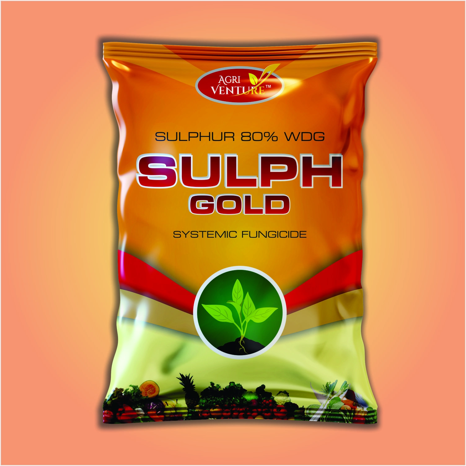 Agriventure Sulph Gold Sulphur 80% WDG Fungicide