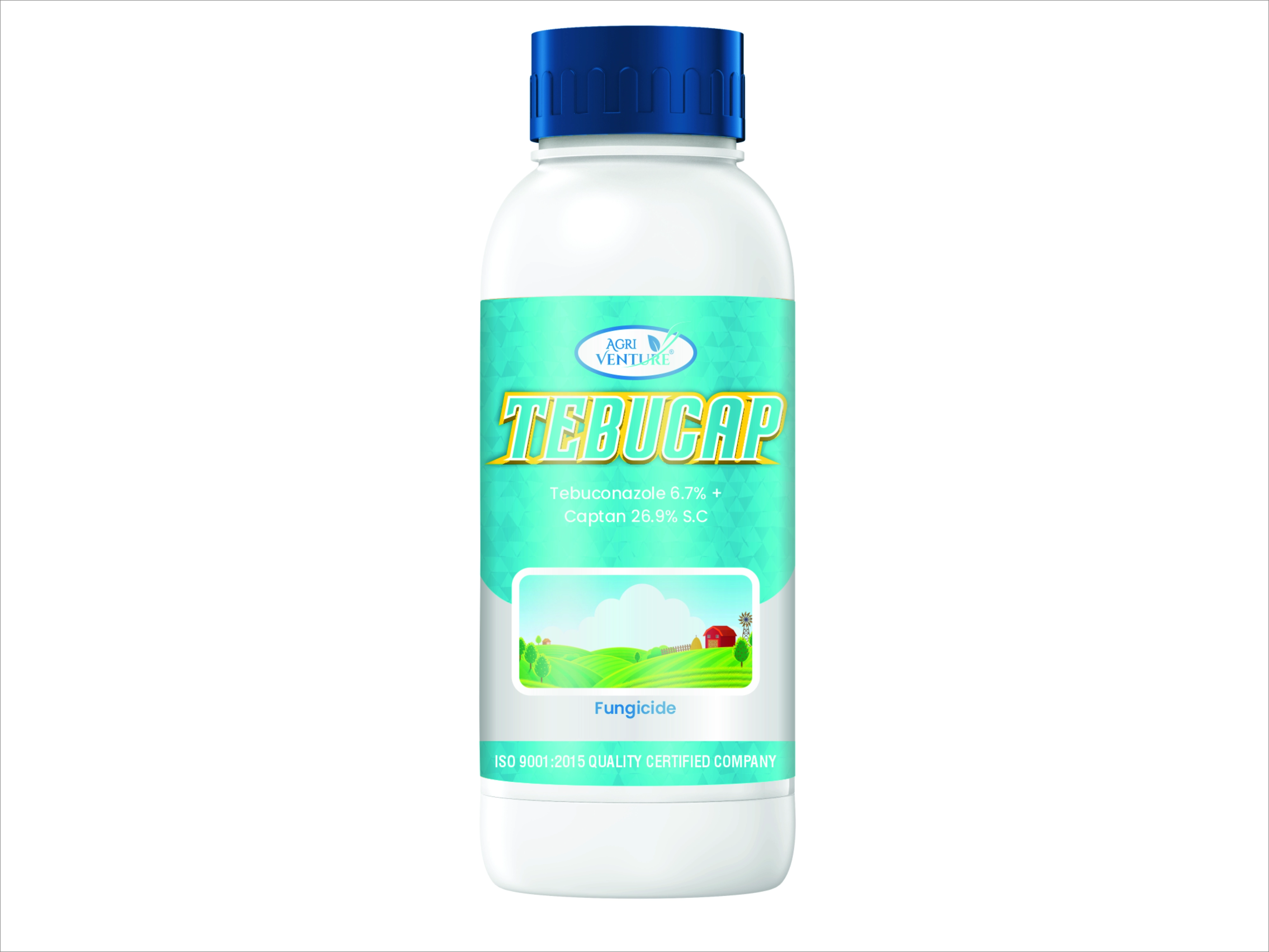 Agriventure Tebucap Tebuconazole 6.7% + Captan 26.9% SC Fungicide