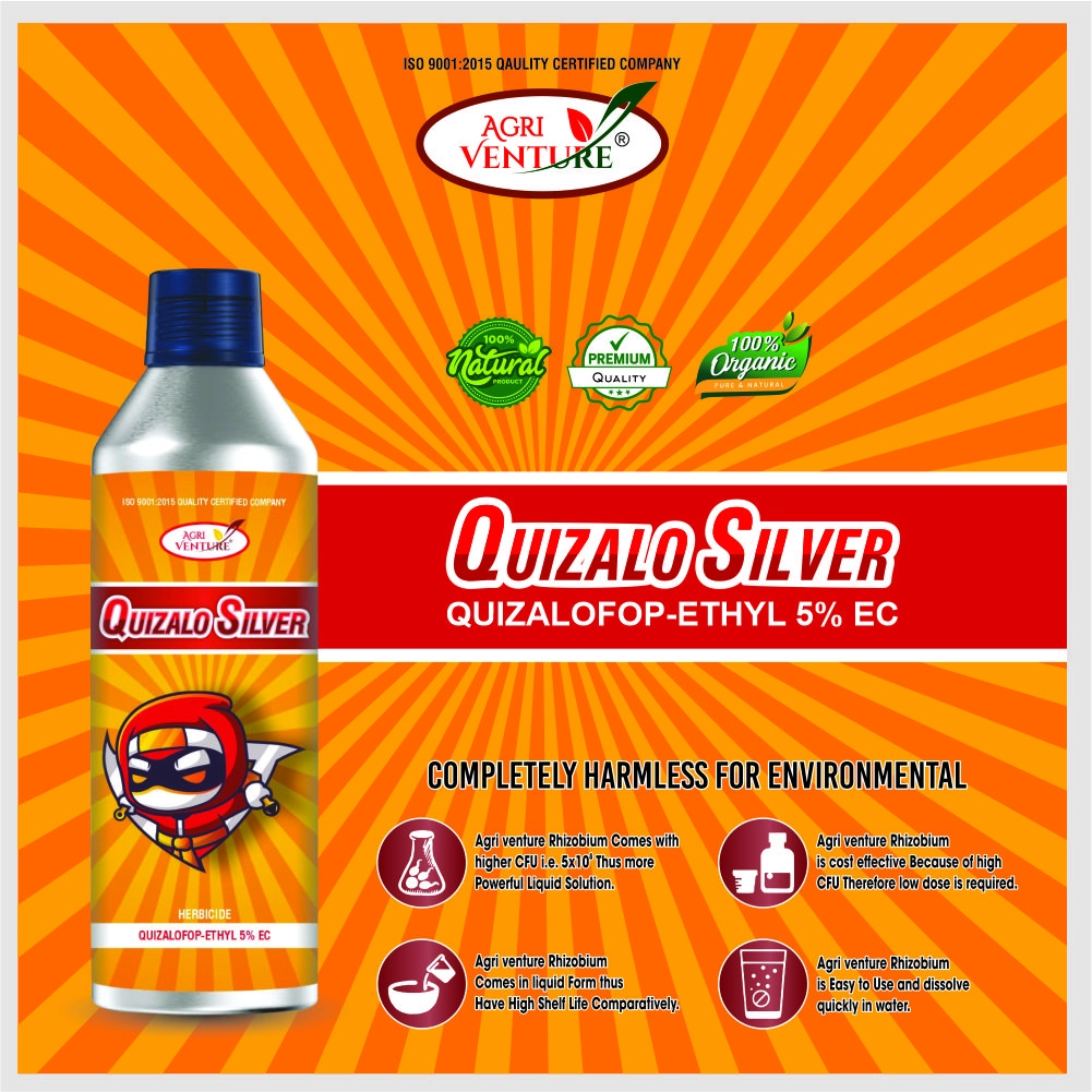 Agriventure Quizalo Silver Quizalofop Ethyl 5% EC Herbicide