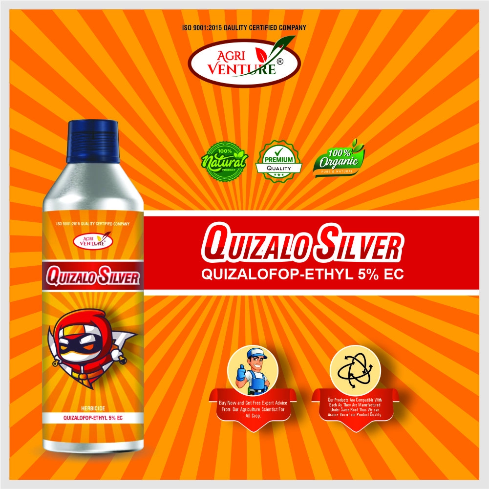 Agriventure Quizalo Silver Quizalofop Ethyl 5% EC Herbicide