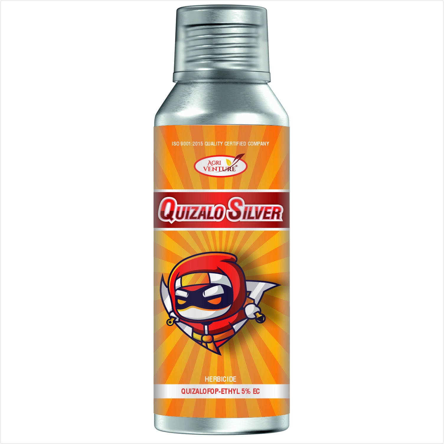 Agriventure Quizalo Silver Quizalofop Ethyl 5% EC Herbicide