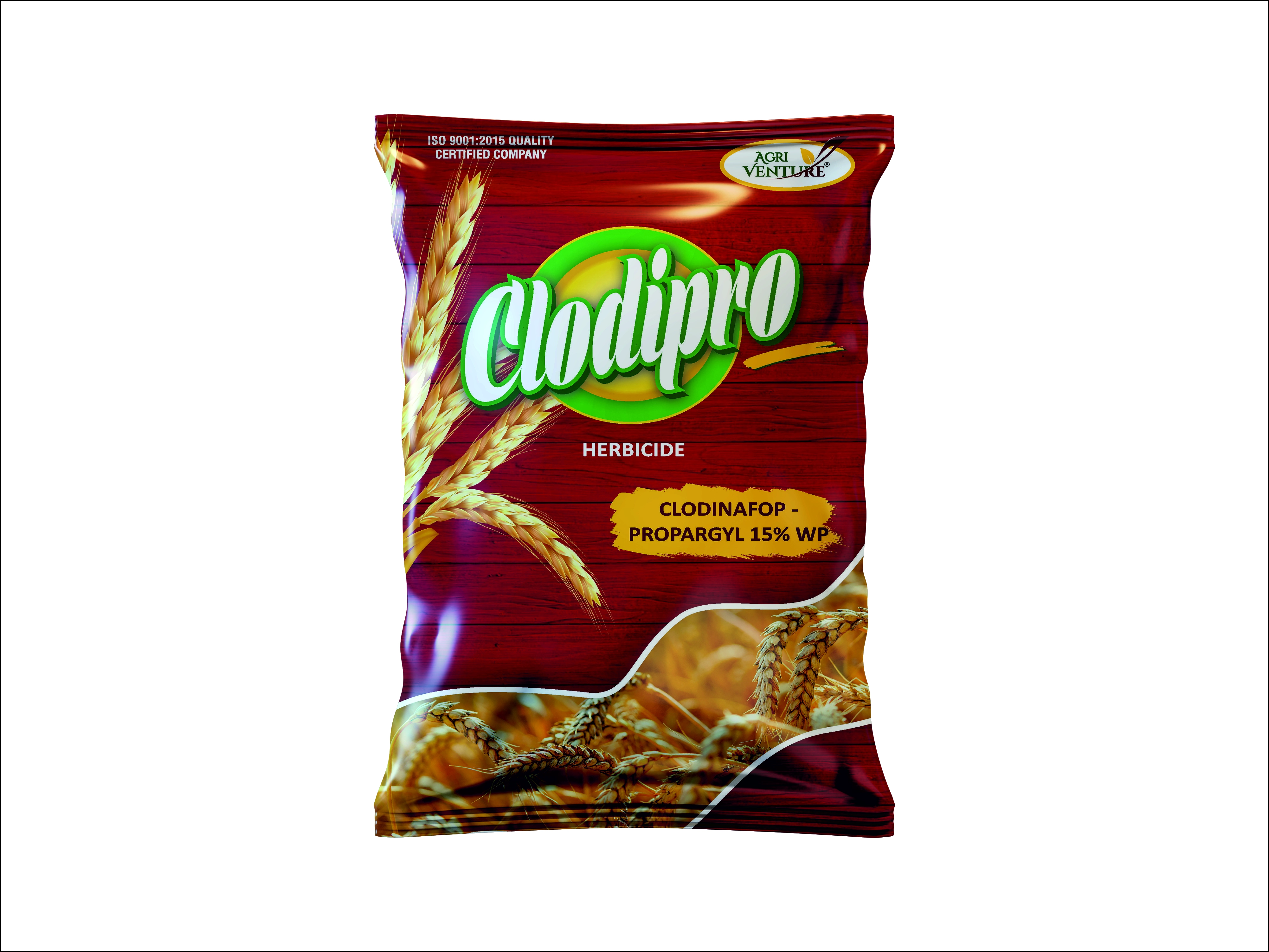 Agriventure Clodipro Clodinafop Propargyl 15% WP Herbicide