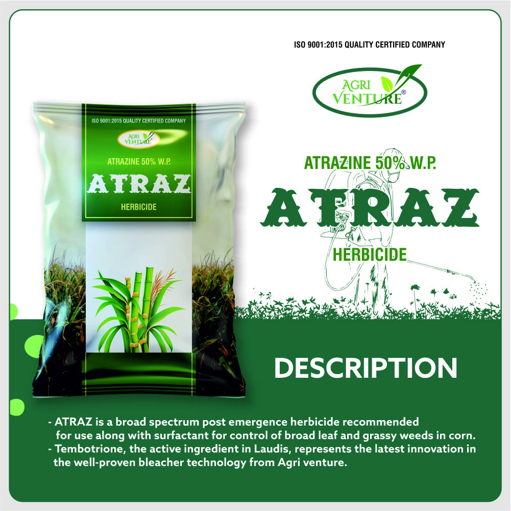 Agriventure Atraz Atrazine 50% WP Herbicide