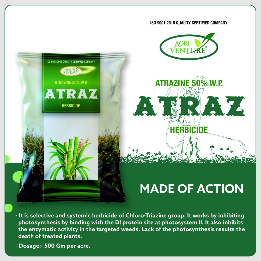 Agriventure Atraz Atrazine 50% WP Herbicide