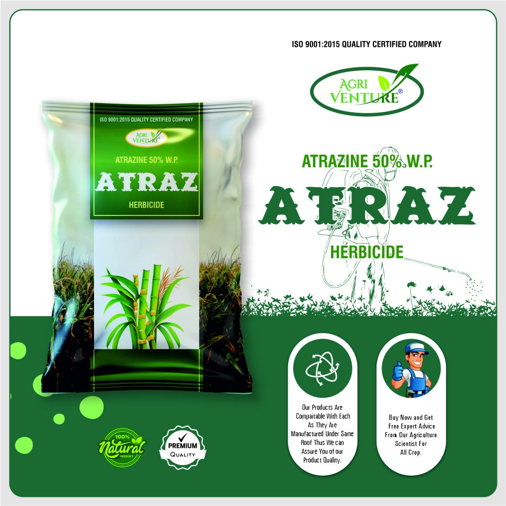 Agriventure Atraz Atrazine 50% WP Herbicide