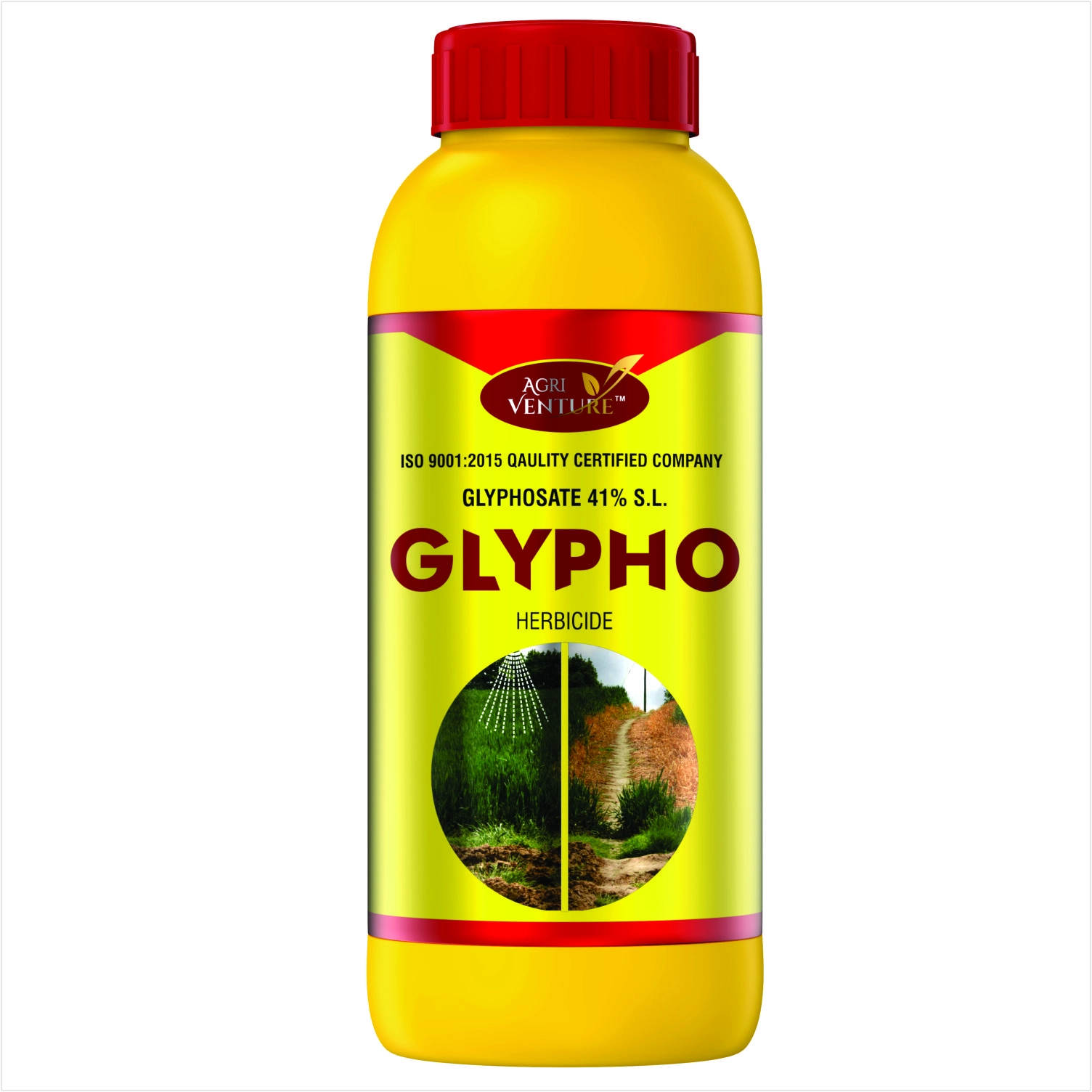 Agriventure Glypho Glyphosate 41% SL Herbicide