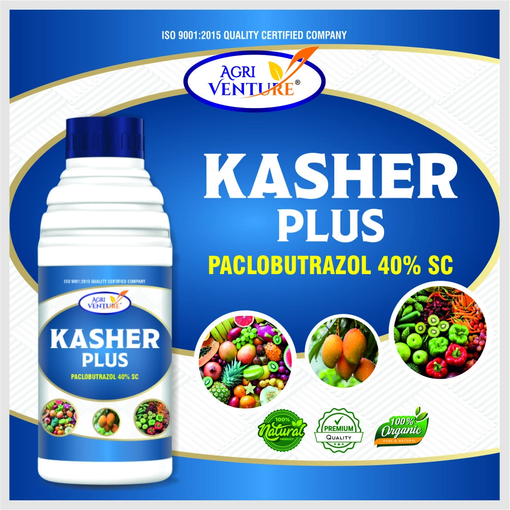 Agriventure Kasher Plus Paclobutrazol 40% SC Plant Growth Regulator