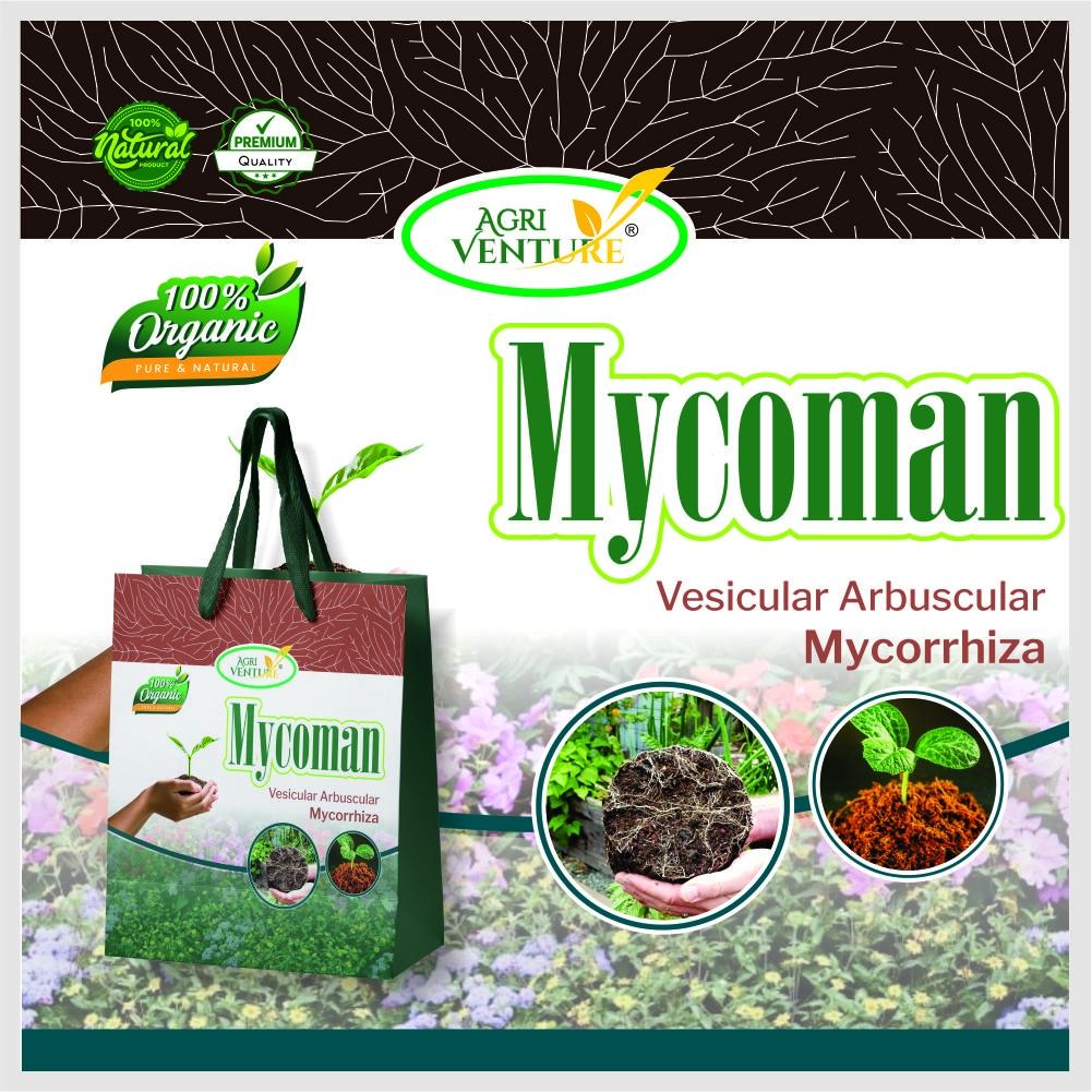 Agriventure Mycoman Vesicular Arbuscular Mycorrhiza