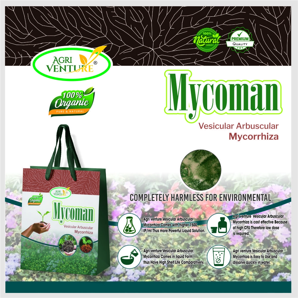 Agriventure Mycoman Vesicular Arbuscular Mycorrhiza