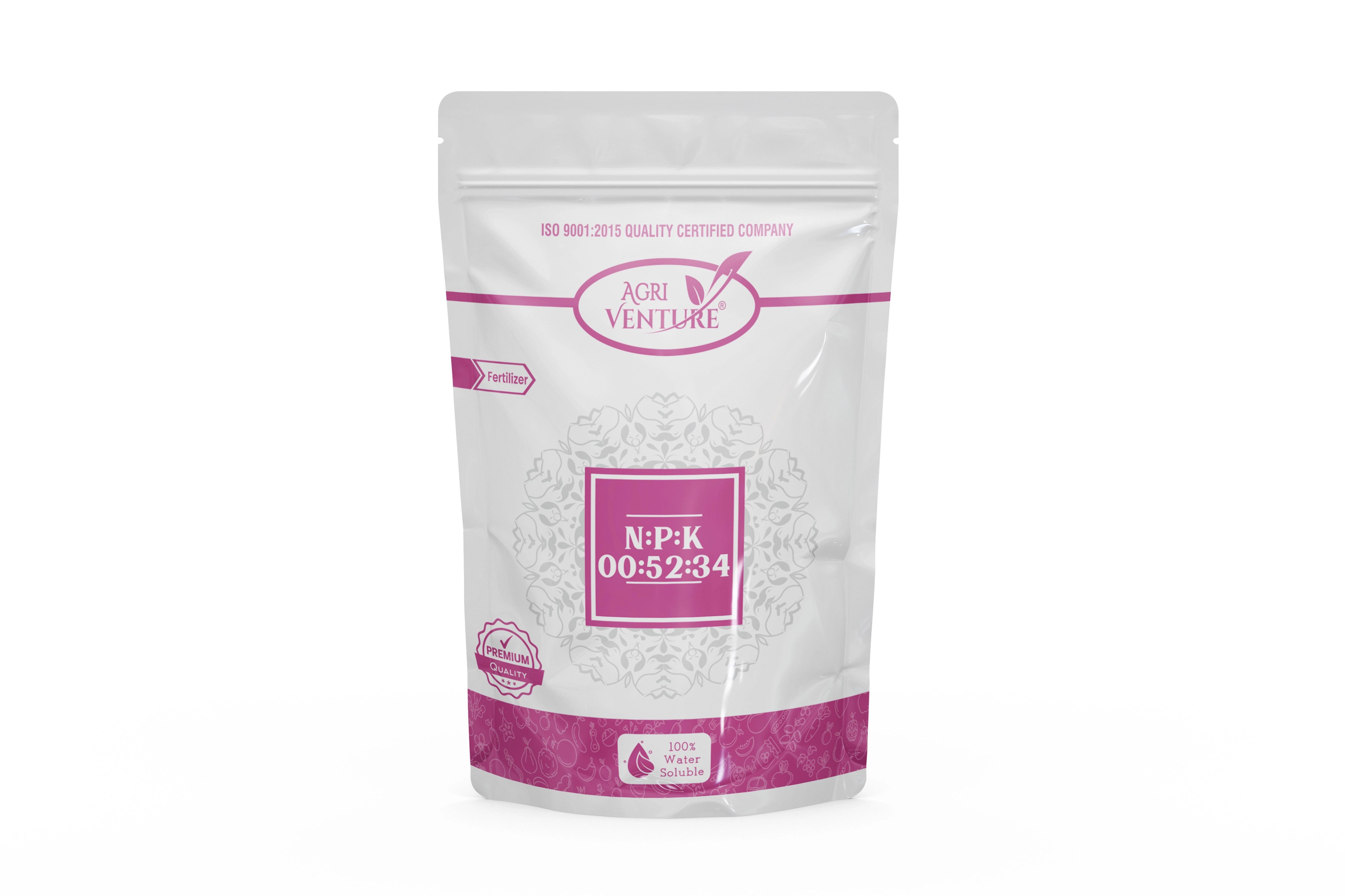 Agriventure NPK 00-52-34 Water Soluble Fertilizer