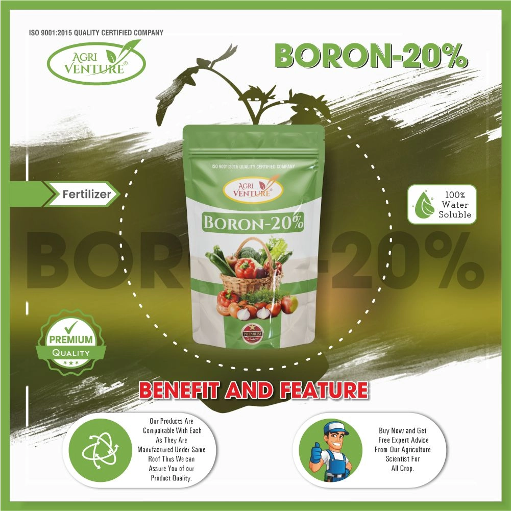 Agriventure Boron 20% – Water Soluble Fertilizer