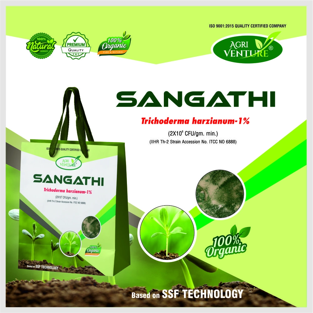 Agriventure Sangathi Trichoderma Harzianum 1%