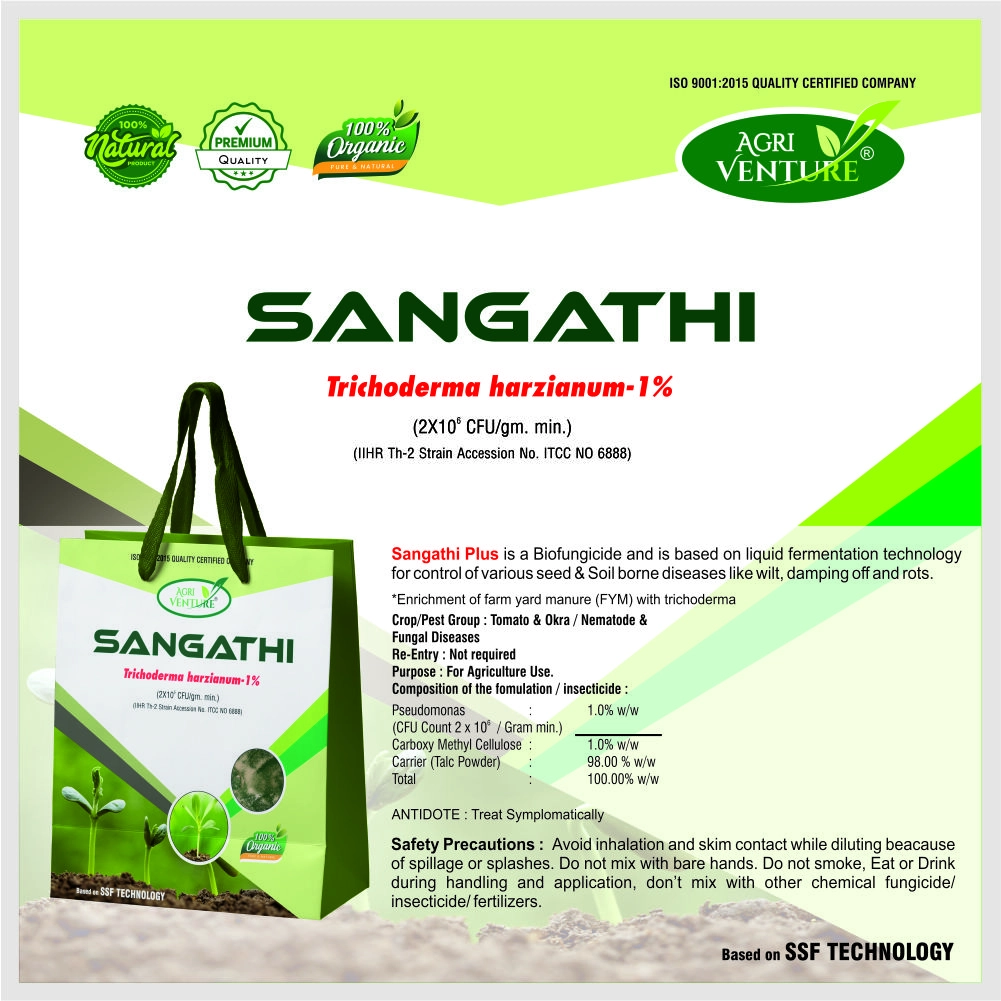 Agriventure Sangathi Trichoderma Harzianum 1%