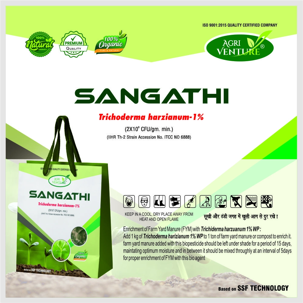 Agriventure Sangathi Trichoderma Harzianum 1%