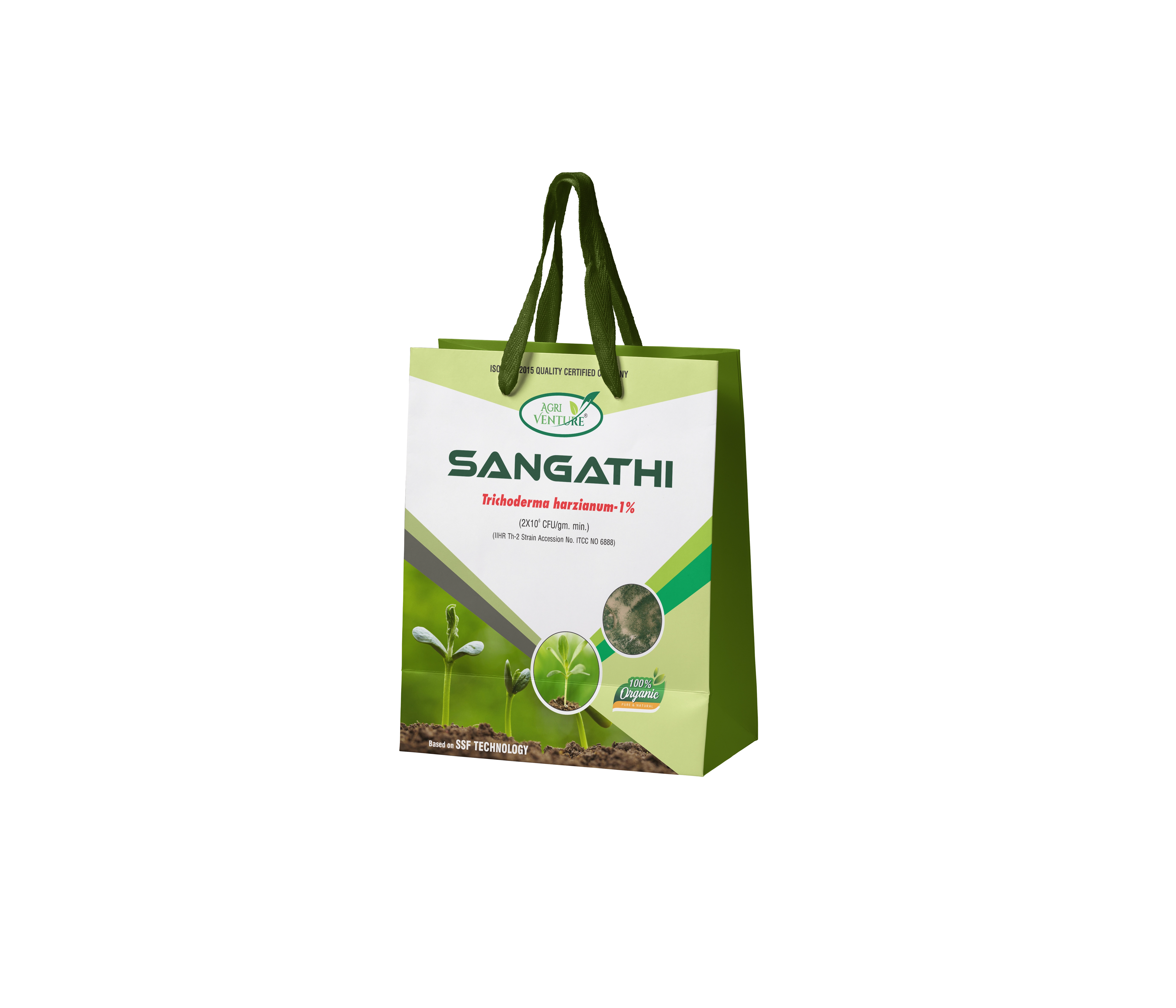 Agriventure Sangathi Trichoderma Harzianum 1%