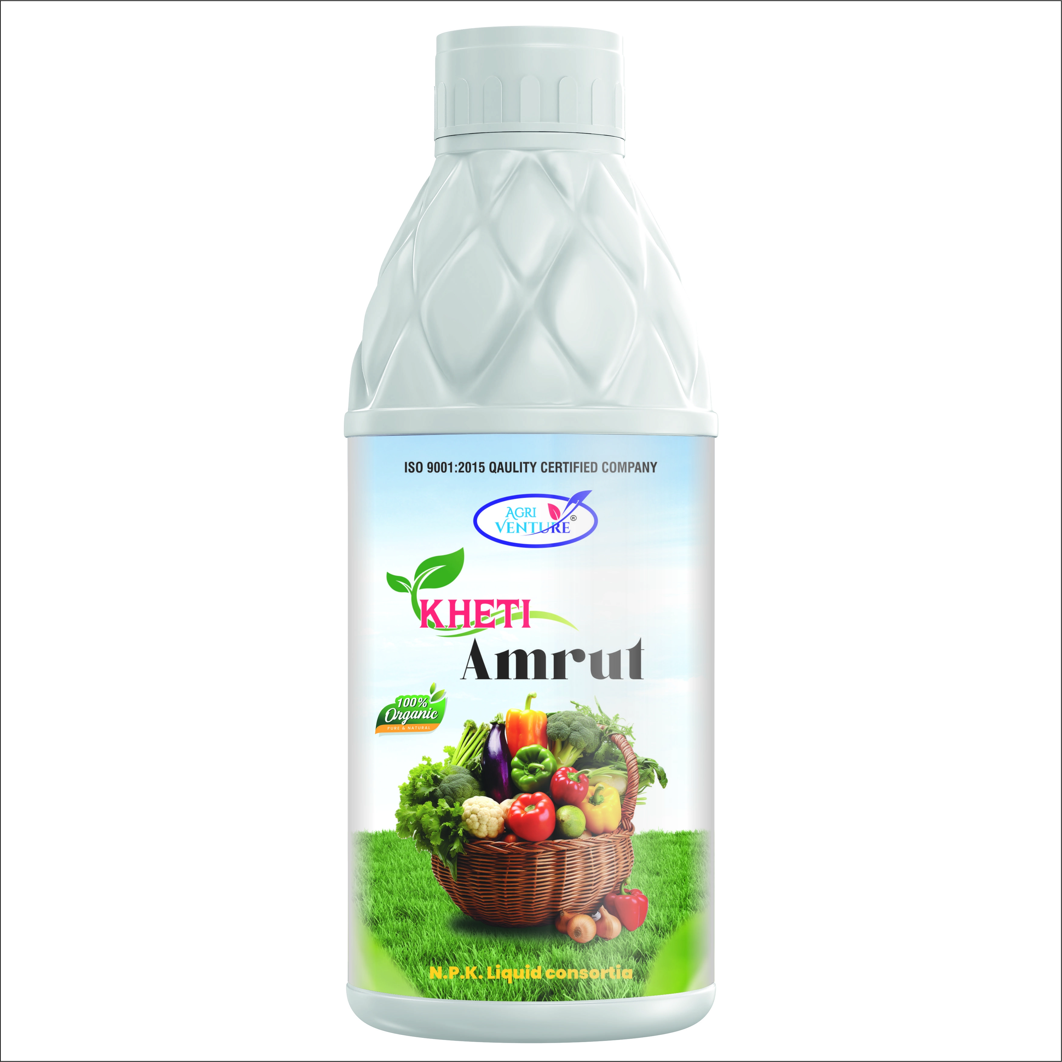 Agriventure Kheti Amrut NPK Consortia (Nitrogen, Phosphorus & Potassium) Biofertilizer