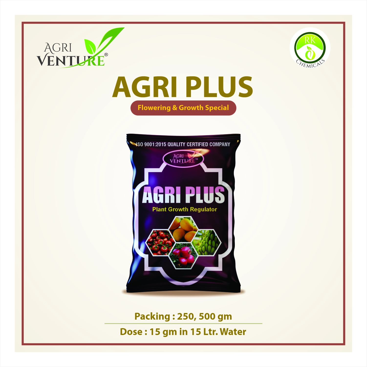 Agriventure Agri Plus Growth and Flowering Special PGR
