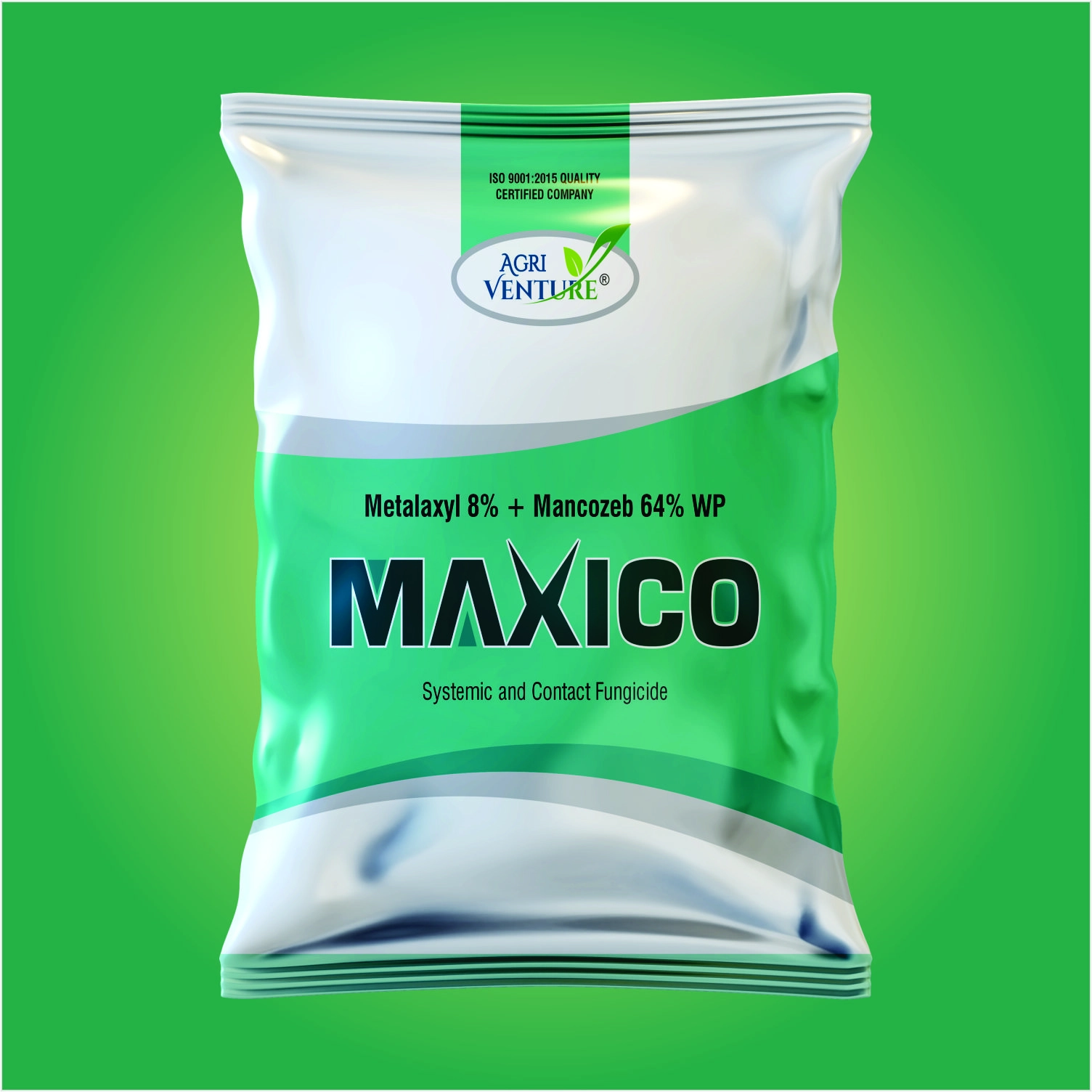 Agriventure Maxico Metalaxyl 8% + Mancozeb 64% WP Fungicide