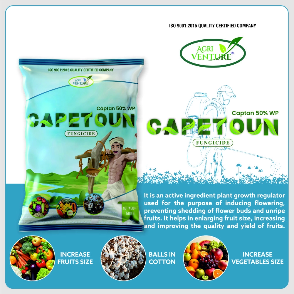 Agriventure Capetoun Captan 50% WP Fungicide