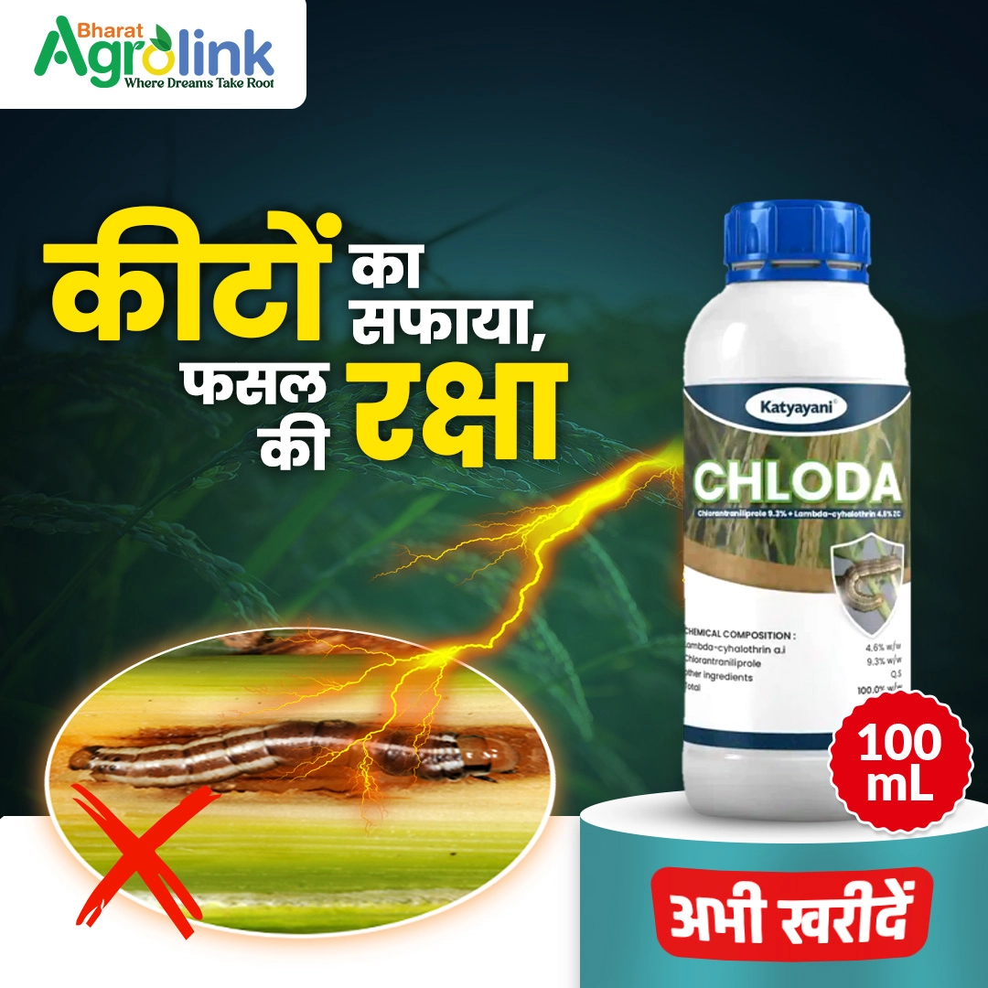 Katyayani Chloda Chemical insecticide | Chlorantraniliprole 9.3% + Lambda Cyhalothrin 4.6% ZC |
