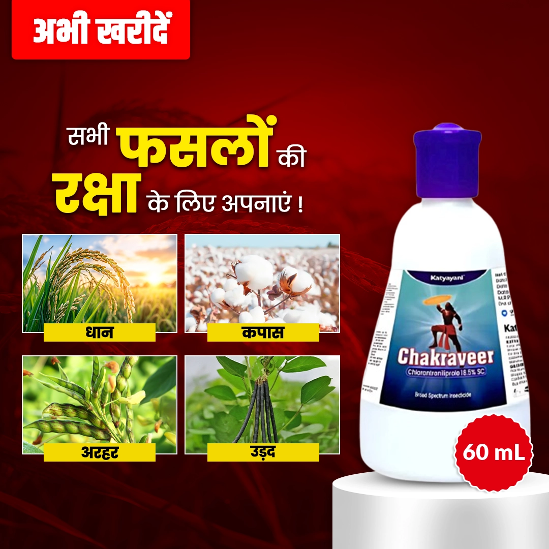 Katyayani Chakraveer | Chlorantraniliprole 18.5% SC | Chemical Insecticide