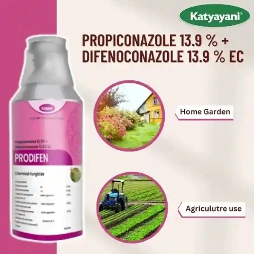 Katyayani Prodifen Propiconazole 13.9 % + Difenoconazole 13.9 % EC Chemical Fungicide