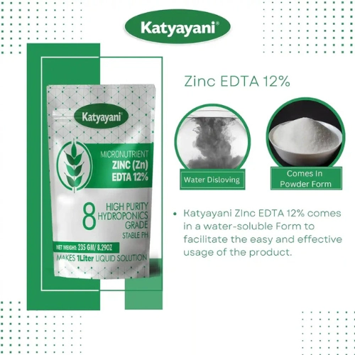 Katyayani Zinc EDTA 12 % Micronutrients