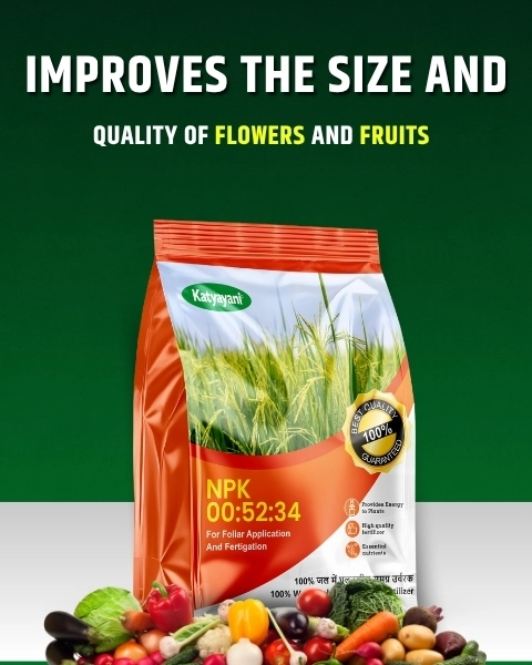 Katyayani Organics NPK 00:52:34 Fertilizer