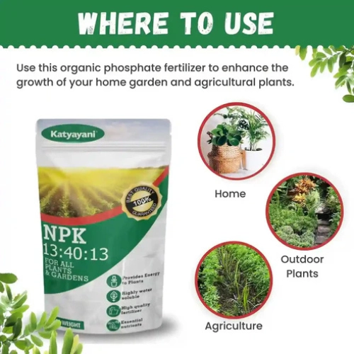 Katyayani Organics NPK 13 40 13 Fertilizer