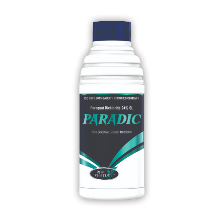 Agriventure Paradic Paraquate Dichloride 24% SL Herbicide